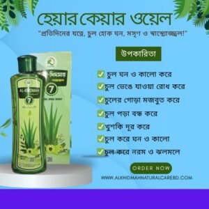 নতুন চুল গজাতে সাহায্য করে